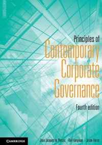 Principles of Contemporary Corporate Governance