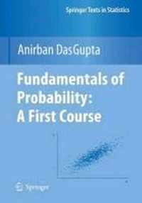 Fundamentals Of Probability