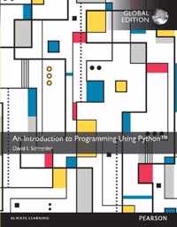 An Introduction to Programming Using Python, Global Edition