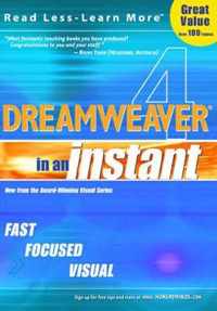 Dreamweaver 4 in an Instant