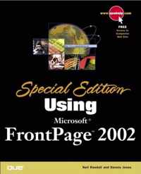 Special Edition Using Microsoft FrontPage 2002