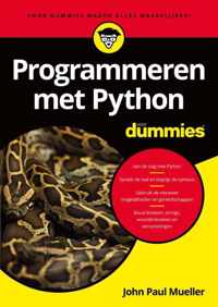 Voor Dummies  -   Programmeren met Python voor Dummies