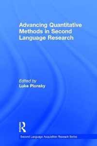 Advancing Quantitative Methods in Second Language Research