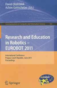 Research and Education in Robotics - EUROBOT 2011