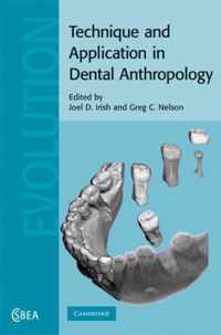 Technique and Application in Dental Anthropology