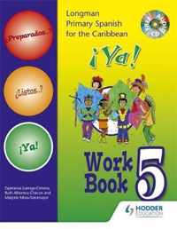 Preparados Listos Ya! (Primary Spanish) Workbook 5