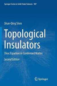 Topological Insulators