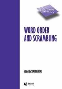 Word Order and Scrambling