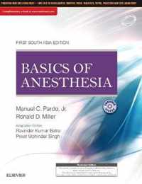 Basics of Anesthesia: First South Asia Edition