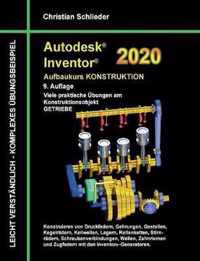 Autodesk Inventor 2020 - Aufbaukurs Konstruktion