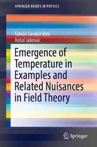 Emergence of Temperature in Examples and Related Nuisances in Field Theory