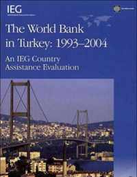 The World Bank in Turkey, 1993-2004