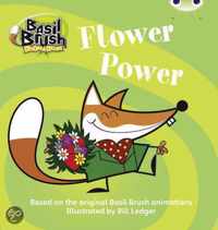 BC Blue (KS1) C/1B Basil Brush: Flower Power