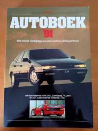 Autoboek 1991