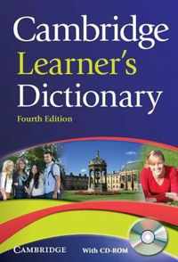 Cambridge Learner's Dictionary book + cd-rom for windows