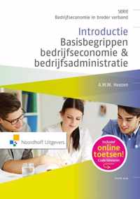 Introductie basisbegrippen bedrijfseconomie en bedrijfsadministratie - A.W.W. Heezen - Paperback (9789001841799)