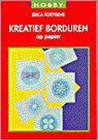 Kreatief Borduren Op Papier