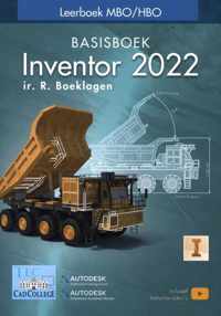 Inventor 2022 MBO/HBO Basisboek