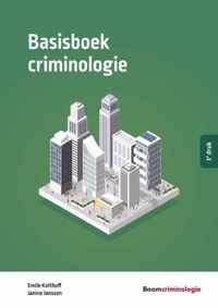 Studieboeken Criminologie & Veiligheid  -   Basisboek criminologie