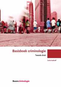 Boom studieboeken criminologie  -   Basisboek criminologie