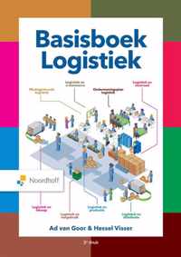 Basisboek logistiek - Ad van Goor, Hessel Visser - Hardcover (9789001749972)