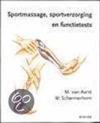 Sportmassage, sportverzorging en functietesten