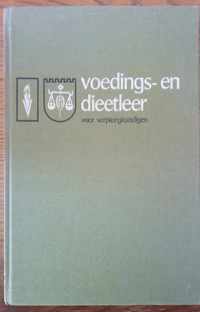 Voedings- en dieetleer voor verpleegkundigen