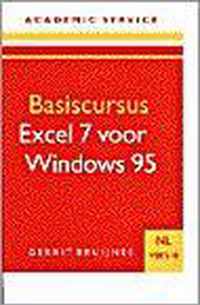 BASISCURSUS EXCEL 7 VOOR WINDOWS 95 NL