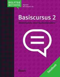 De Delftse methode  -  Basiscursus Nederlands voor buitenlanders 2 beginners NT2-niveau A1 > A2