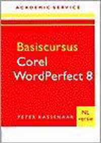 BASISCURSUS COREL WORDPERFECT 8 NL VERSI