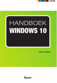 Handboek Handboek Windows 10 - Anton Jacobsen - Paperback (9789462451322)