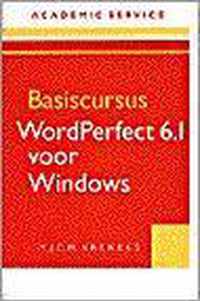 BASISCURSUS WORDPERFECT 6.1 VOOR WINDOWS