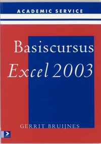 Basiscursus Excel 2003