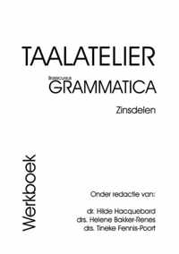 Taalatelier Zinsdelen Werkboek