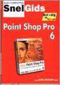 Snelgids Paint Shop Pro 6