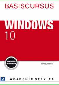 Basiscursussen Basiscursus Windows 10 - Anton Jacobsen - Paperback (9789462451308)