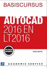 Handboek  -   Basiscursus AutoCAD 2016 en LT 2016