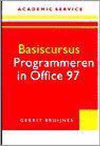 BASISCURSUS PROGRAMMEREN IN OFFICE 97