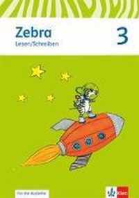 Zebra. Arbeitsheft Lesen. Schreiben 3. Schuljahr. Neubearbeitung