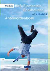 BKB/Elementair Boekhouden in balans - Sarina van Vlimmeren - Paperback (9789462872035)