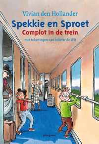 Spekkie en Sproet  -   Complot in de trein