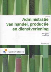 Serie voortgezette studie in het boekhouden  -   Administratie van handel, productie en dienstverlening