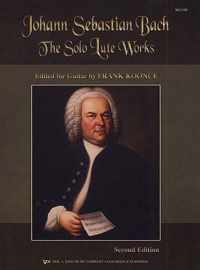 Bach Solo Lute Works for Guitar