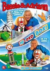 Bassie & Adriaan - Op Reis Door Europa En Amerika & De TV-Series (16 DVD)