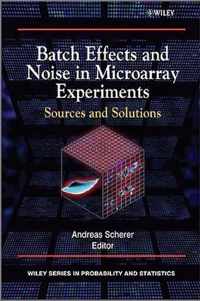 Batch Effects and Noise in Microarray Experiments