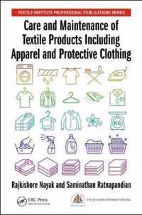 Care and Maintenance of Textile Products Including Apparel and Protective Clothing