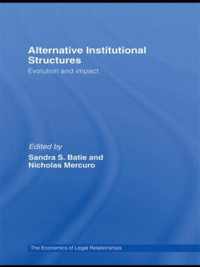 Alternative Institutional Structures