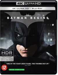 Batman Begins (4K Ultra HD En Blu-Ray)