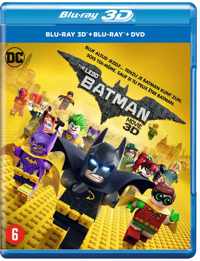 The Lego Batman Movie (3D + 2D Blu-Ray)