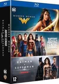 DC Comics Movie Box (3 Films)